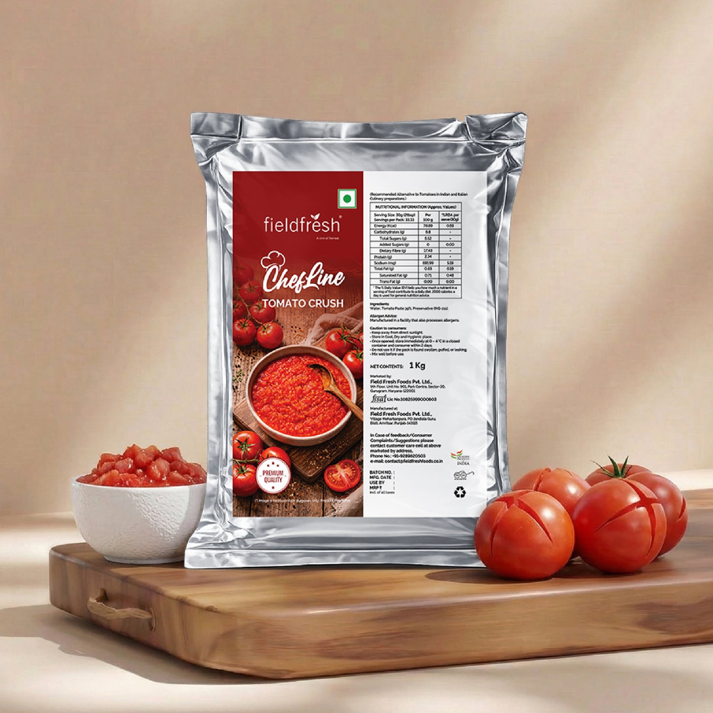 Chefline Tomato Crush