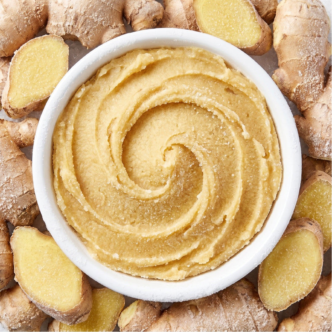 Frozen Ginger Paste