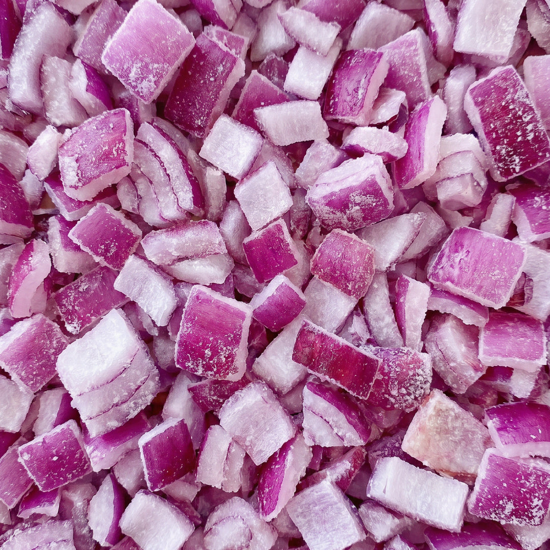 Frozen Onion Diced
