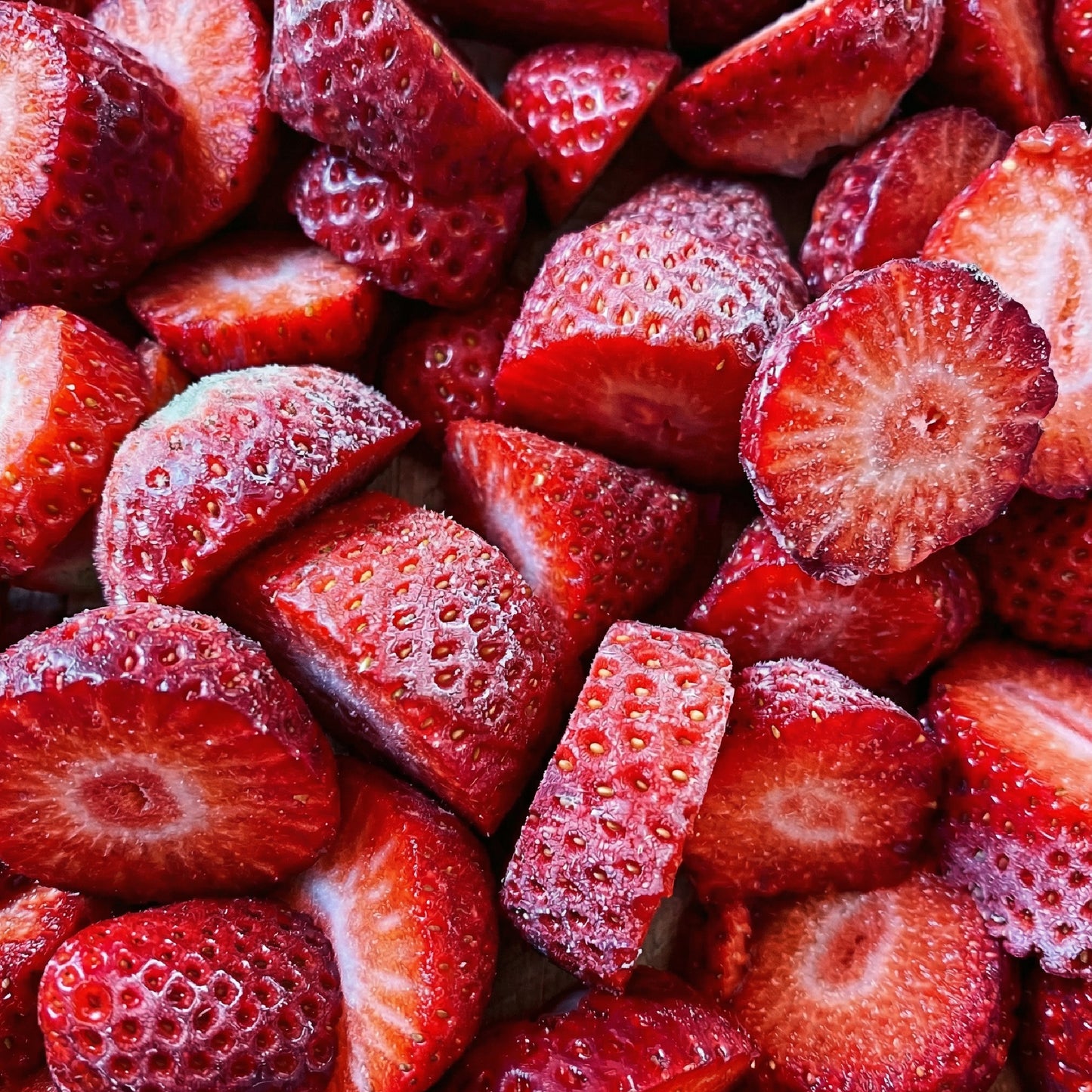 Frozen Strawberry