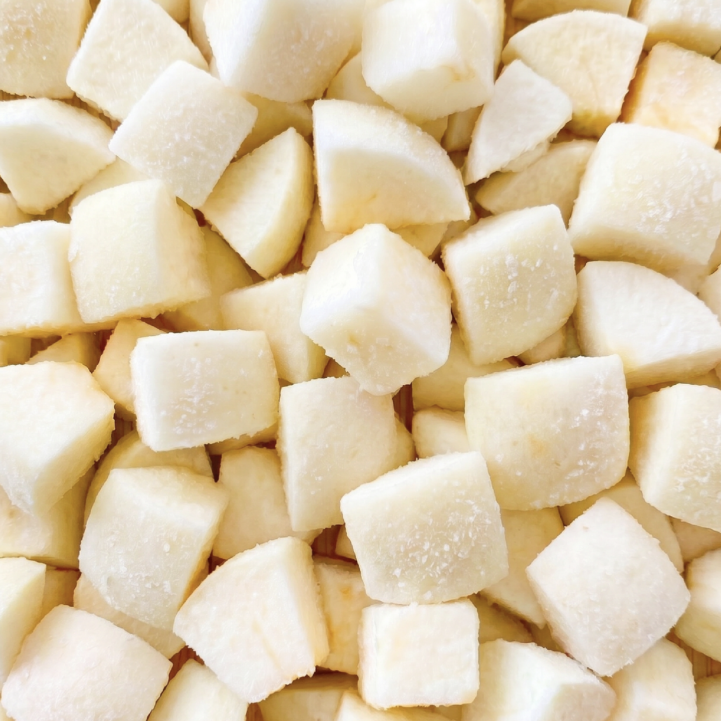 Frozen Apple Diced