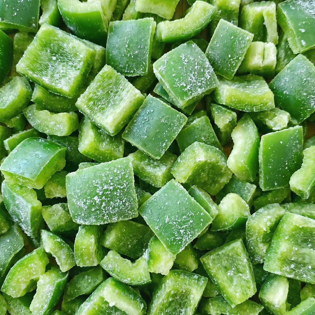 Frozen Capsicum Diced