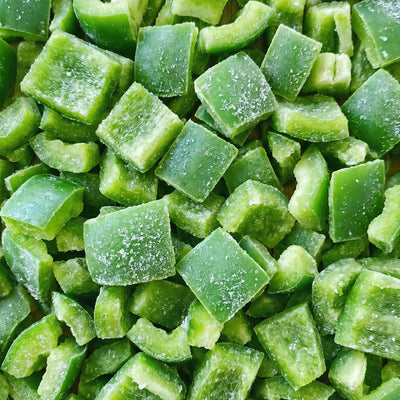 Frozen Capsicum Diced