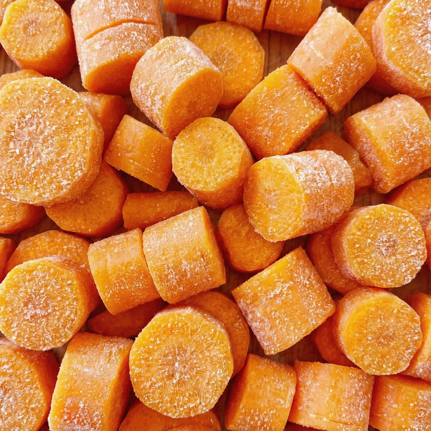 Frozen Carrots