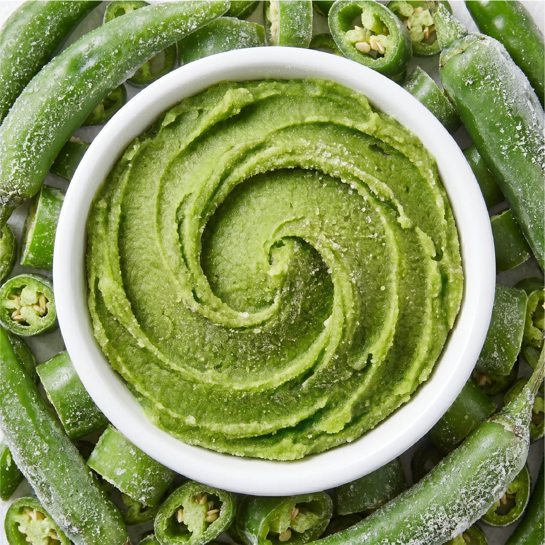 Frozen Green Chilli Paste