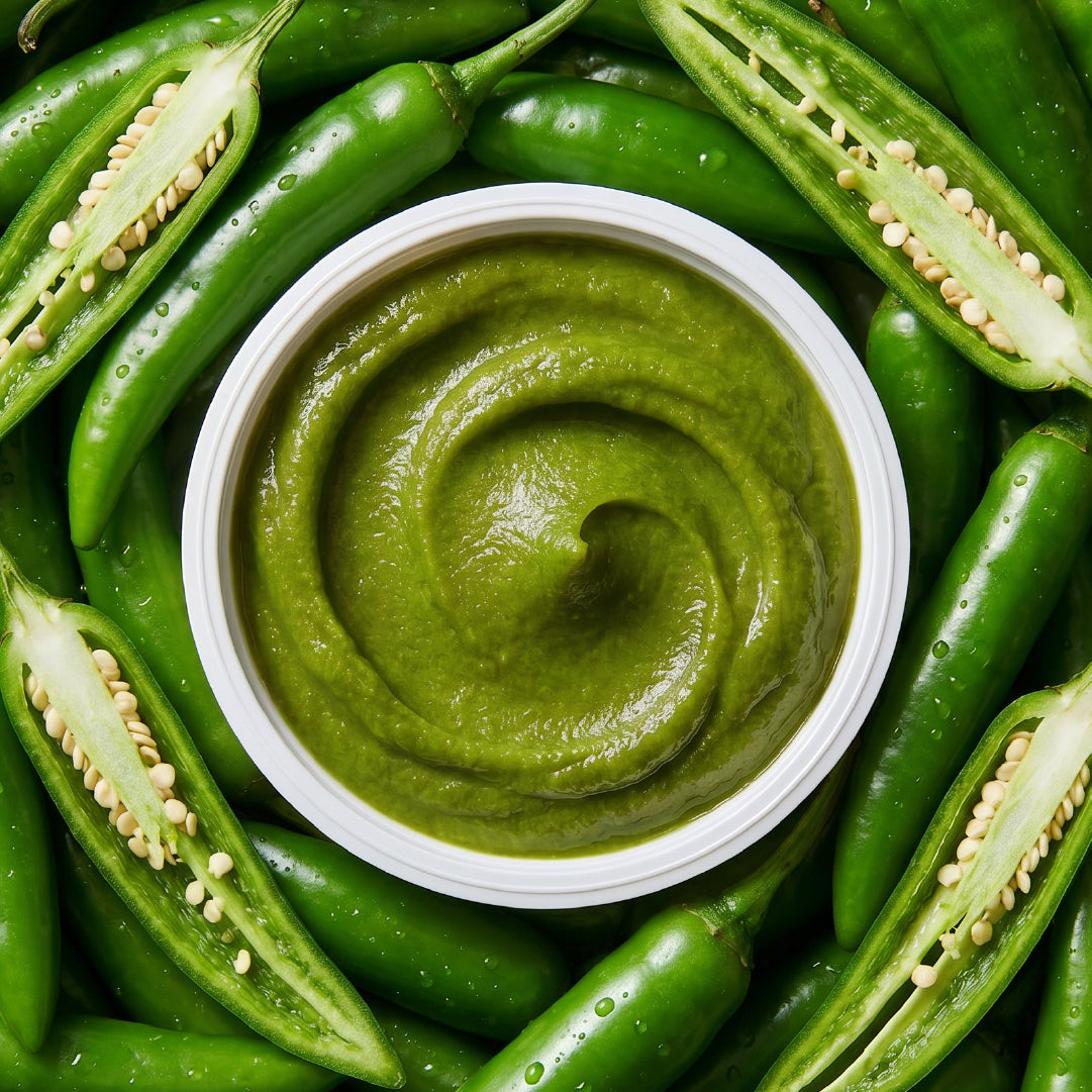 Green Chilli Puree